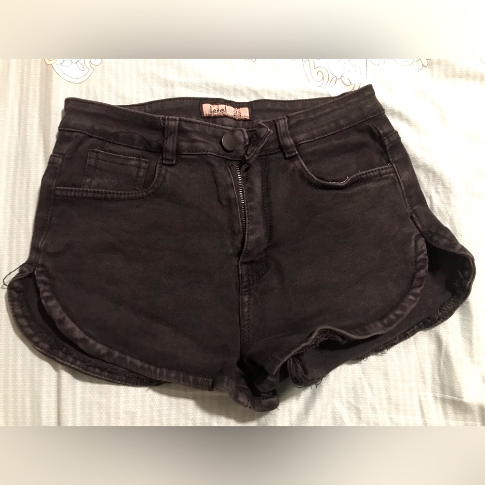Lebel jean short size 26